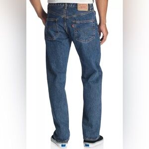 Levi’s Men's 501® Original Fit Button Fly Non-Stretch Jeans